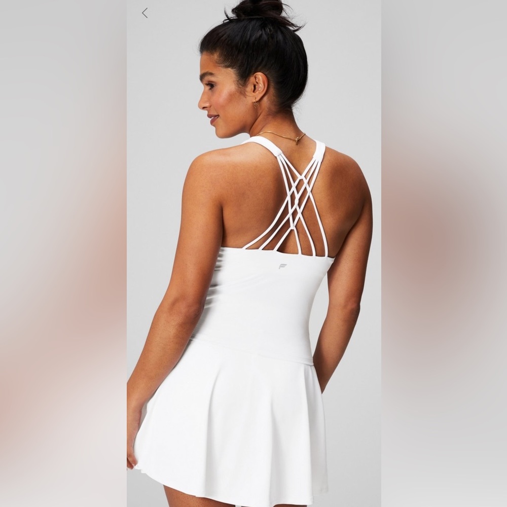 Fabletics Strappy Built In Bra Tank size Medium